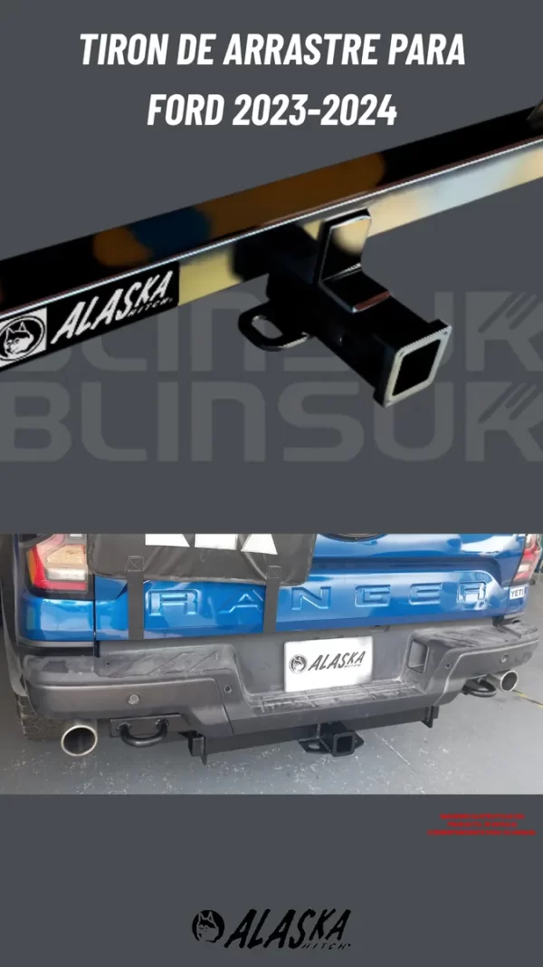 Tirón Jalón De Arrastre Ford Ranger Raptor 2023