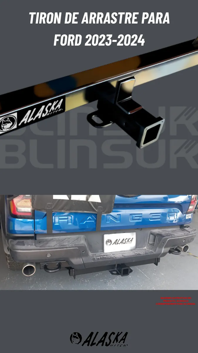 Tirón Jalón De Arrastre Ford Ranger Raptor 2023 - Image 2