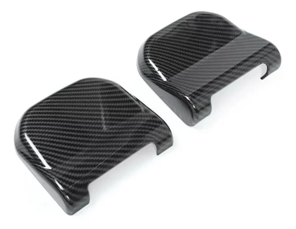 Tapa De Fibra Carbono Decorativa Puerta Trasera Suzuki Jimny