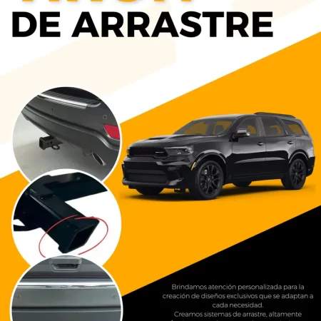 Tirón Jalón Arrastre Geo Tracker 2y4 Puertas 1999-2004 Negro - Image 2