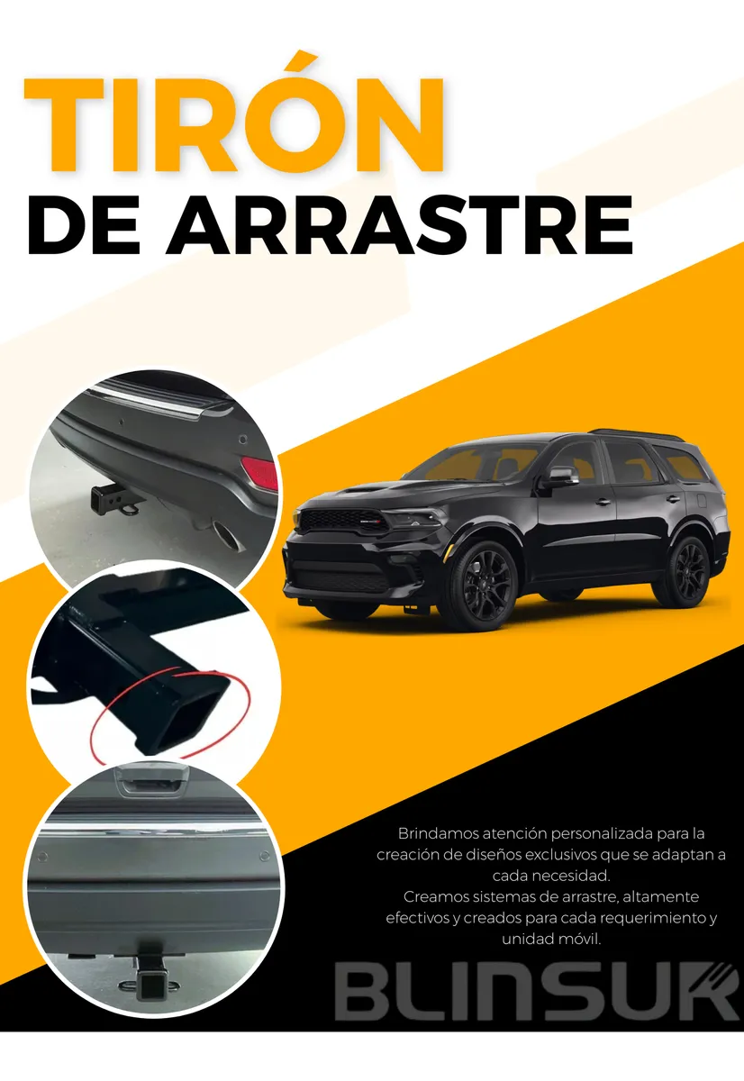 Tirón Jalón Arrastre Geo Tracker 2y4 Puertas 1999-2004 Negro - Image 2