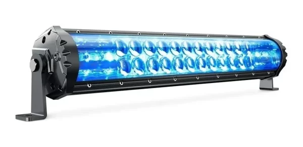 Barra De Luz Led 22 PuLG Mictuning Jeep Rzr Can Am Universal