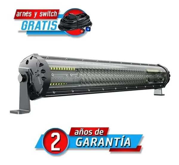 Barra Luz Led 32 PuLG Mictuning Jeep Rzr Can Am Magical M2