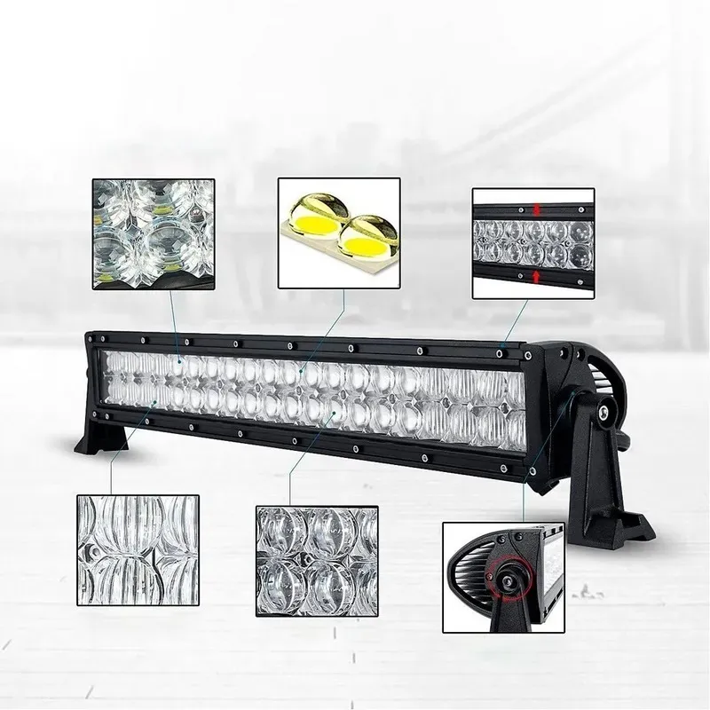 Barra Luz Led 32puLG Mictuning Rgb5d Multicolor Jeep Atv Suv - Image 2