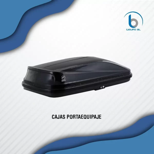 Caja Portaequipaje Box500 Negro