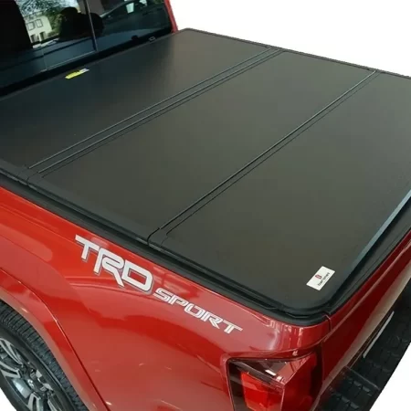 Tapa Cubre Batea Hard 3 Fold Gmc Sierra 2007 - 2013 - Image 2