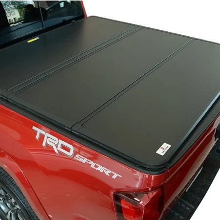 Tapa Cubre Batea Hard 3 Fold Ford Lobo 2015 - 2022 Cab Sen - Image 2