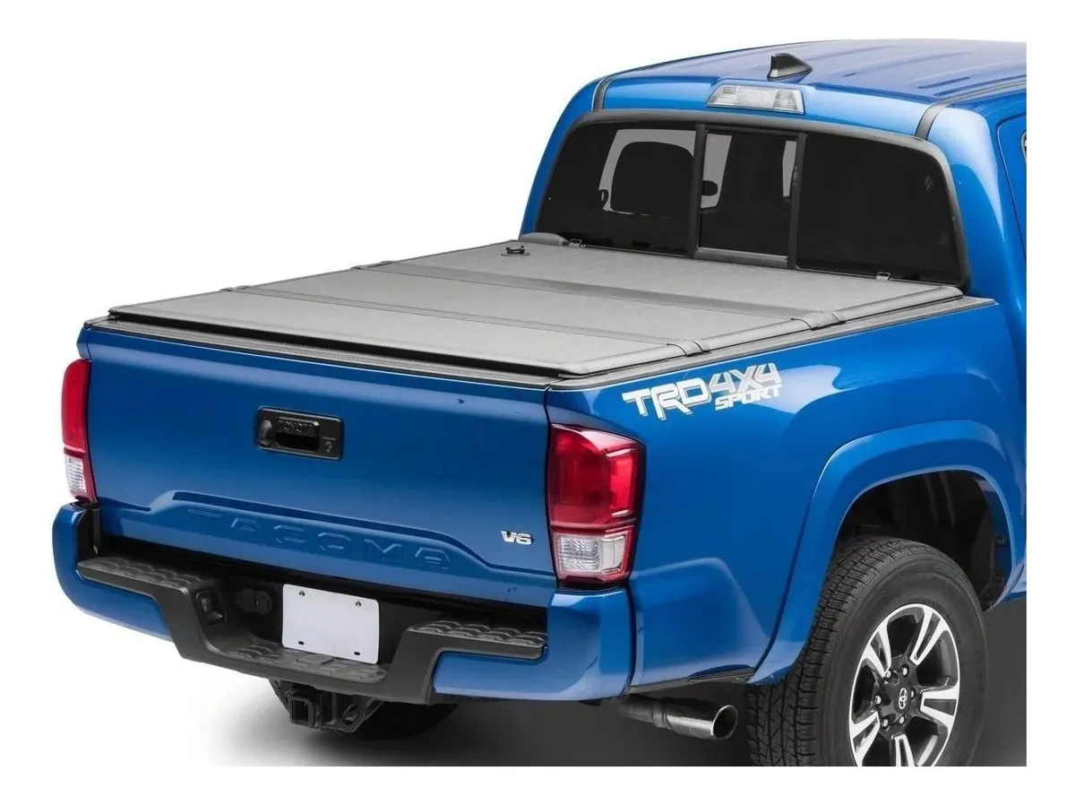 Tapa Cubre Batea Hard 3 Fold Toyota Tacoma 2016 - 2022 - Image 2