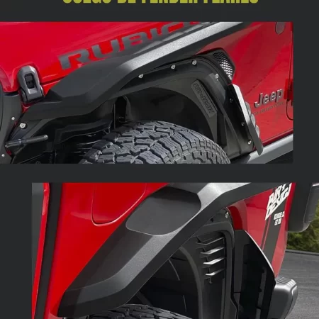 Cantoneras Airdesign Jeep Gladiator Jt 2019-2025 Mud Flaps - Image 2