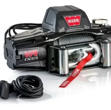 Winch Warn 8000 Libras Cuerda De Acero Vr Evo - Image 2