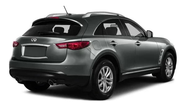 Tirón Jalon De Arrastre Infiniti Qx70 2014 - 2017 + Solden
