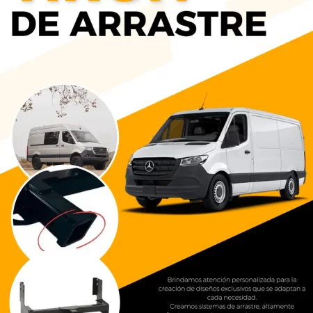 Tirón Jalon De Arrastre Mercedes Benz Sprinter 2007 Al 2024 - Image 2