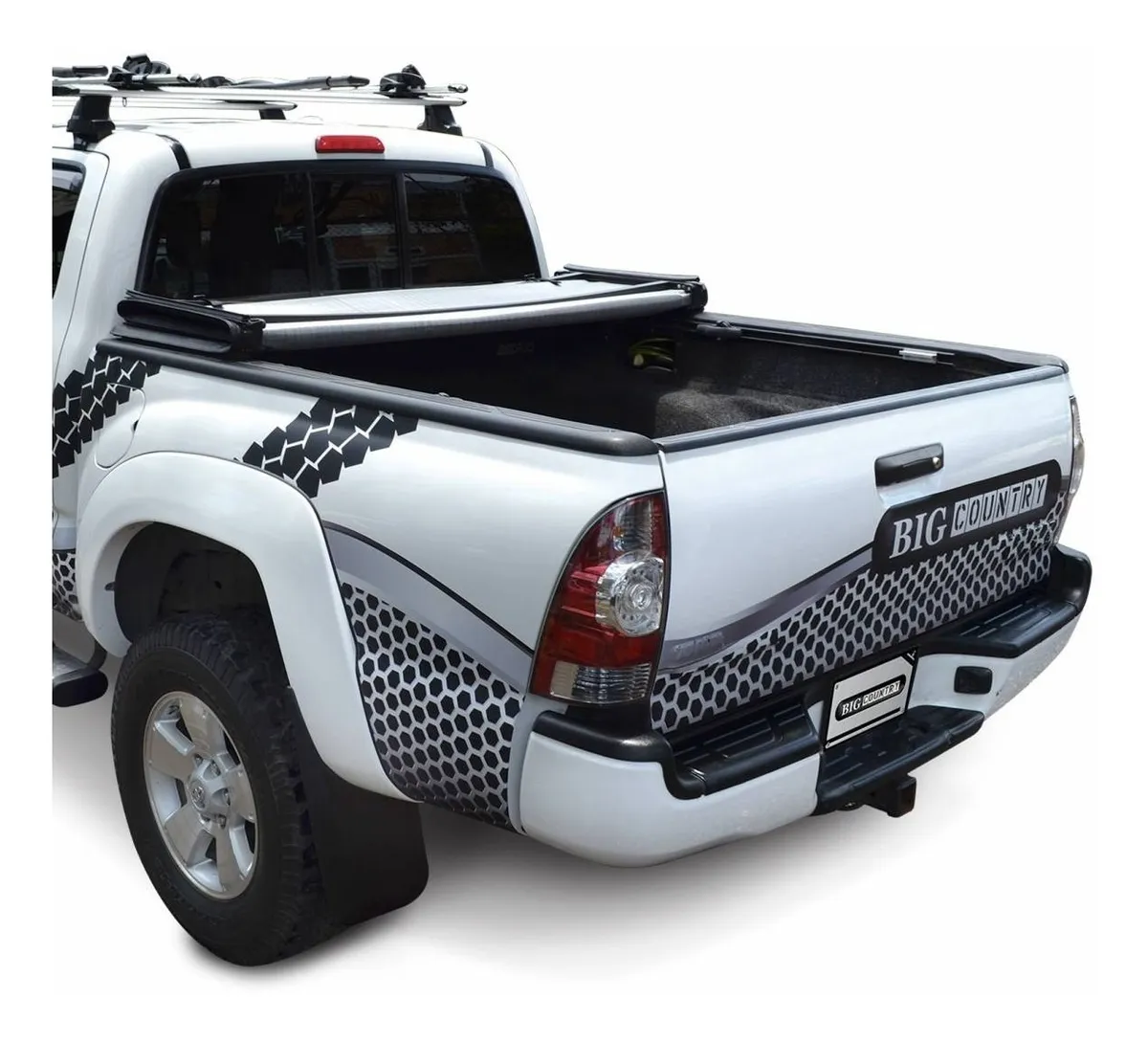 Tapa Tri-fold Chevrolet Colorado 2013 - 2015 Big Country - Image 2