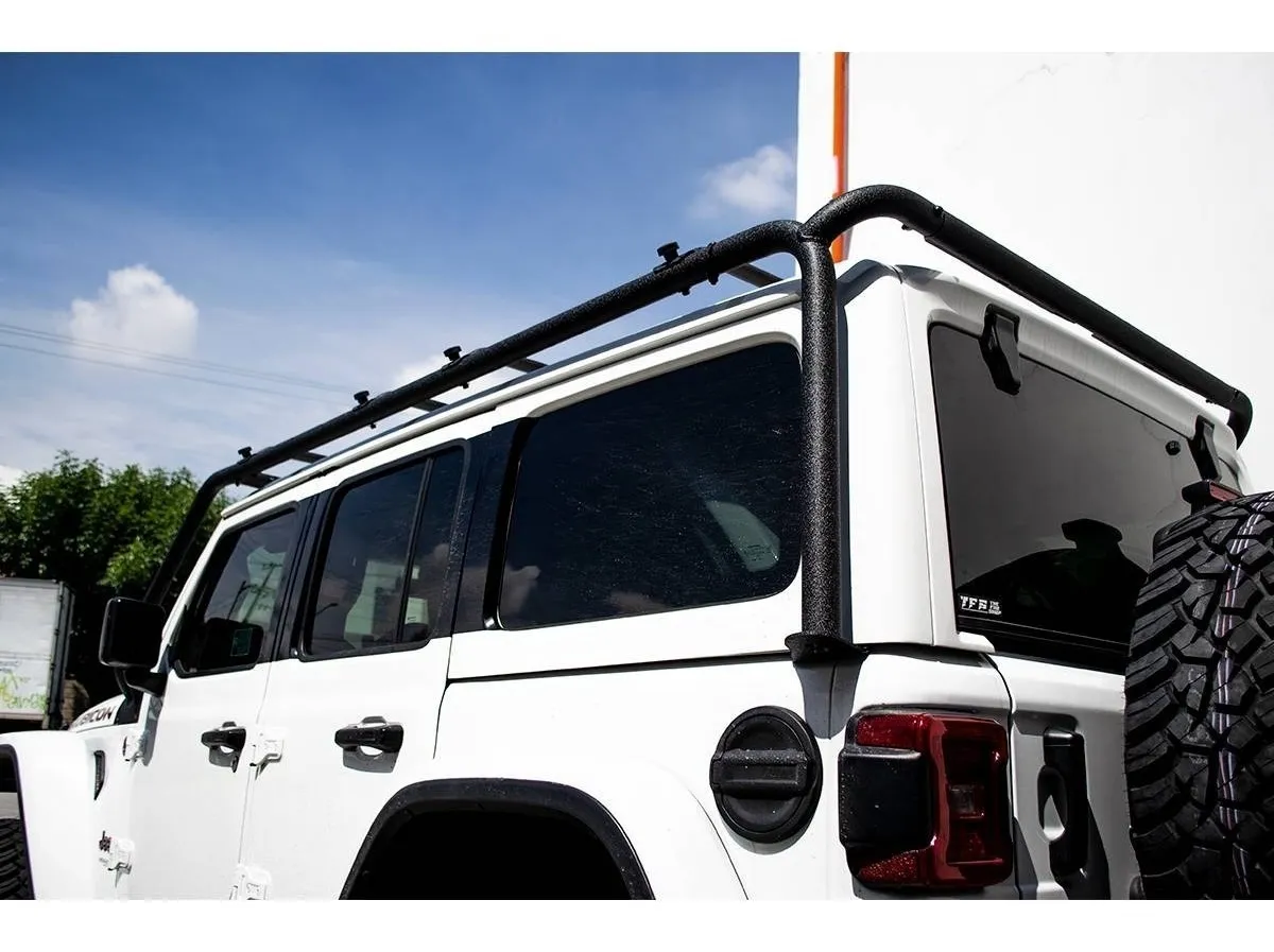Jaula Roof Rack Wrangler Jl 2018 - 2023 Big Country - Image 2