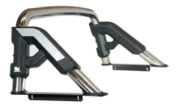 Roll Bar Posamanos Tacoma 2016 - 2022 Inox Premium Go Rhino