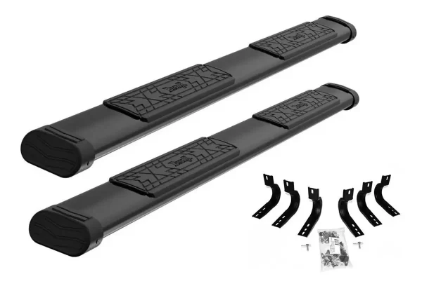 Estribos Bronx Ford Bronco 2021 Cuatro Puertas Negros