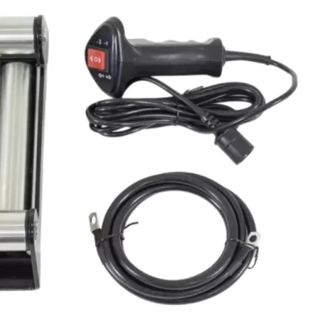 Winch Electrico Jeep Pick Up Cable Acero Off Road  9,500lbs - Image 2