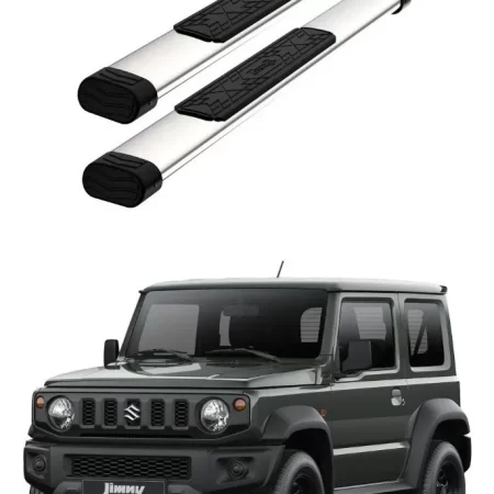 Estribos Bronx Suzuki Jimny 2021 - 2023 Cromados - Image 2