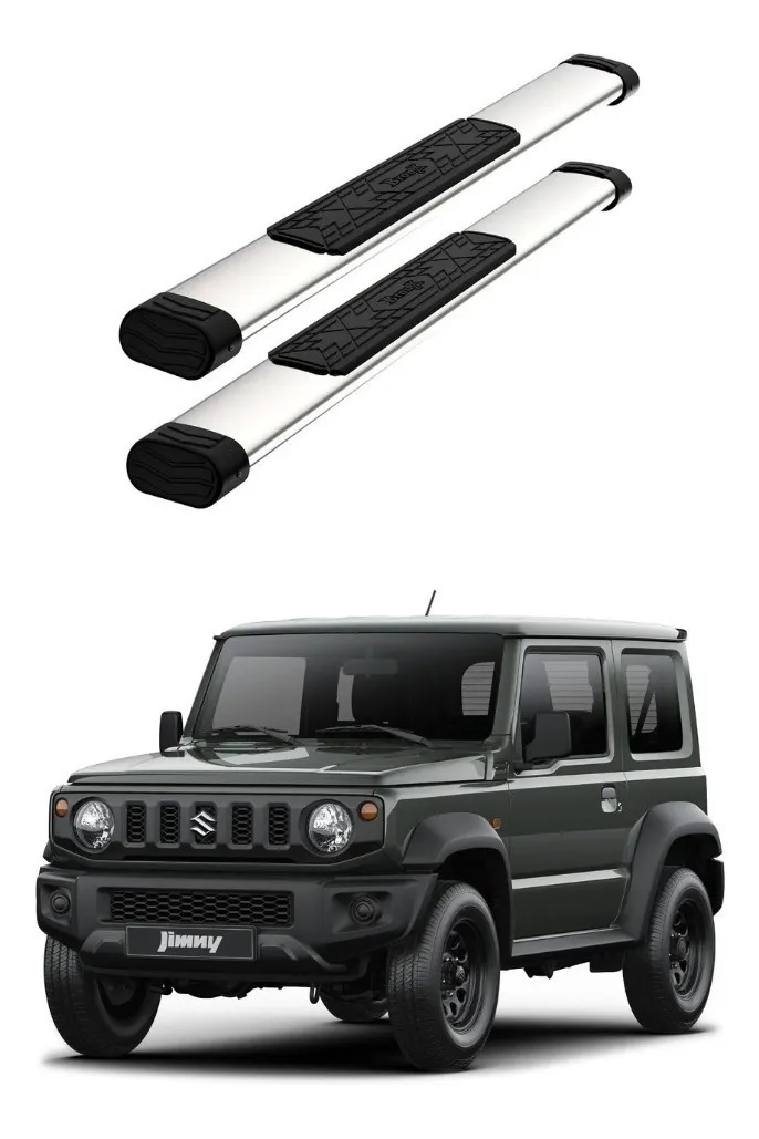 Estribos Bronx Suzuki Jimny 2021 - 2023 Cromados - Image 2