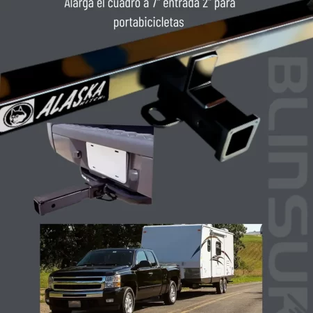 Extensión Para Jalón Tiron De Remolque 7 PuLG - Image 2