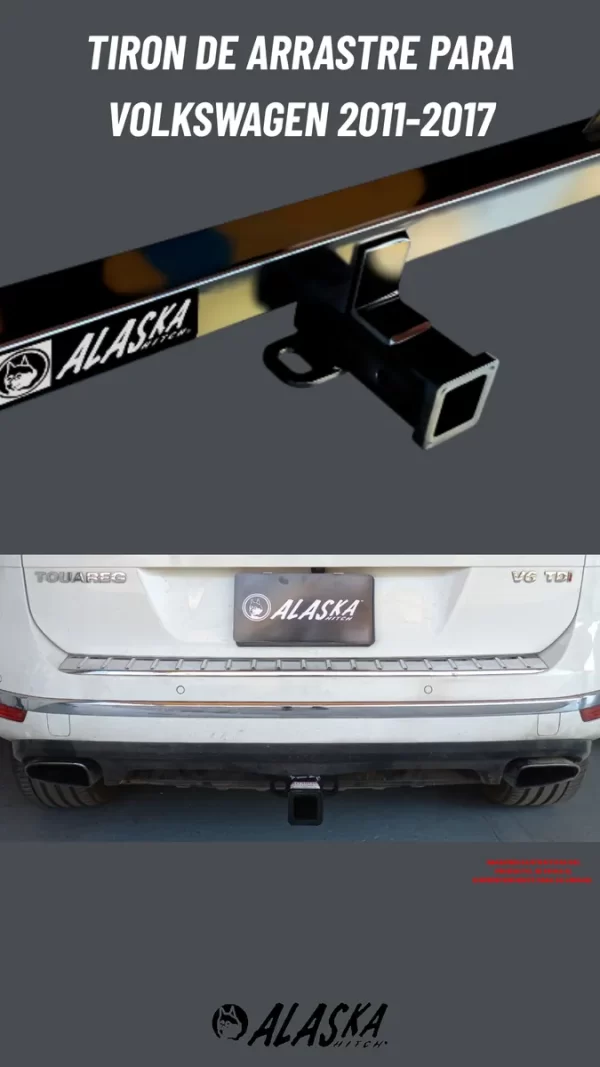 Tirón Jalón De Arrastre Volkswagen Touareg  2011-2017