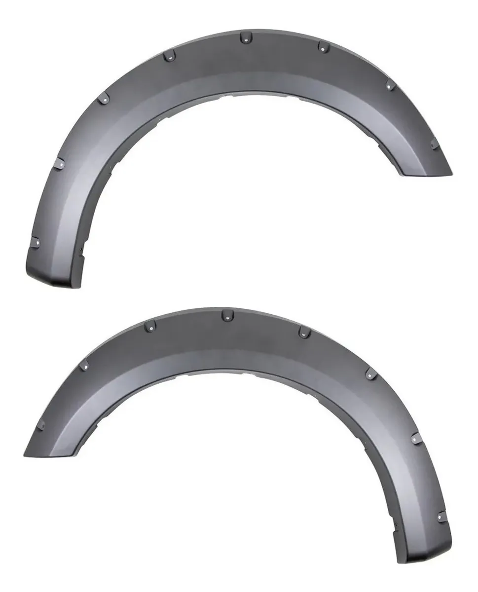 Cantoneras Remaches Ford F150 Lobo 2015 2016 2017 Negras - Image 2