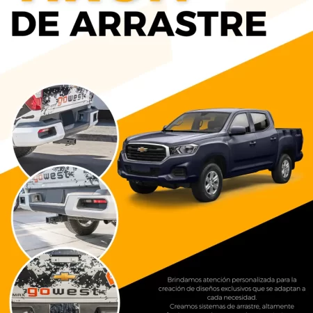 Tiron Jalon De Arrastre Chevrolet S10 Max 2022 - 2025 Solden - Image 2