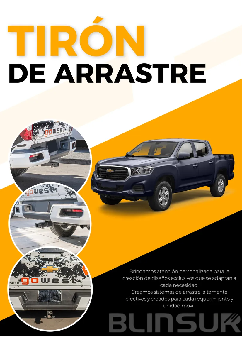 Kit Tiron Arrastre + Acople Y Bola 2 PuLG S10 Max 2023 - Image 2