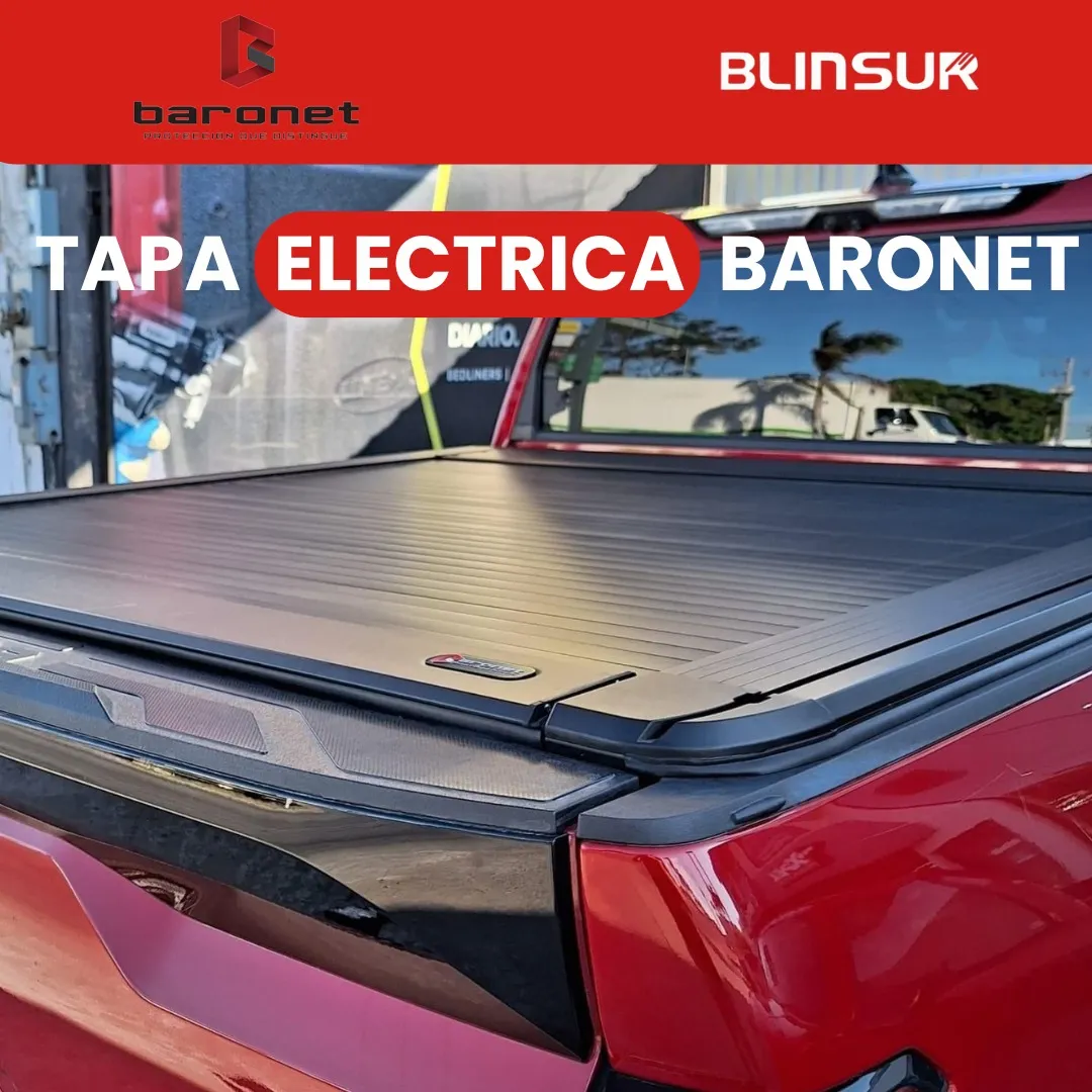 Tapa Cubre Batea Retractil Electrica Ford Maverick 2022 - Image 2