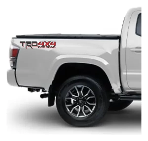Calcomania Sticker Trd 4x4 Off Road Toyota Calca Vinil