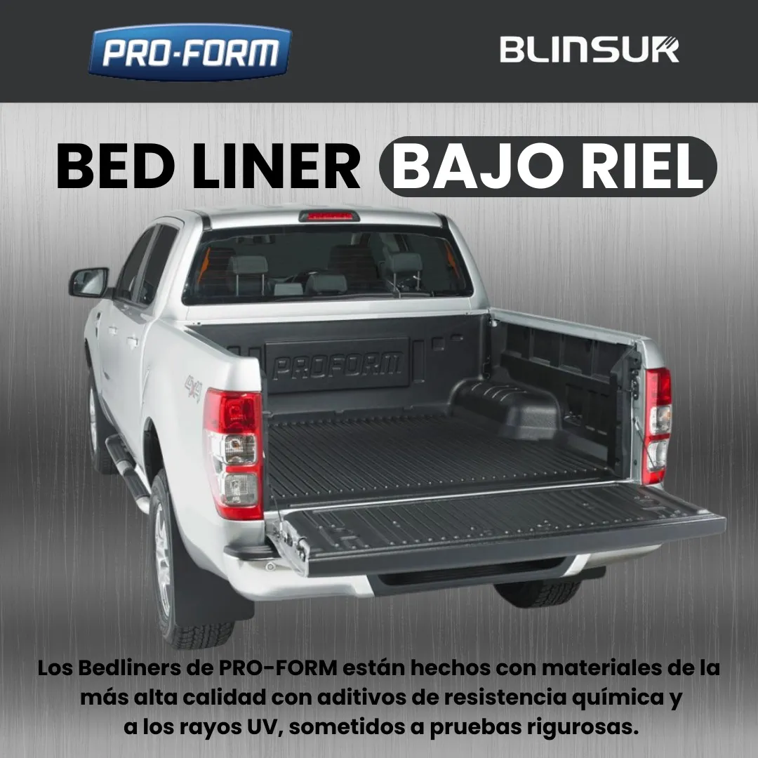 Bed Liner Bajo Riel Ford Ranger 2013 - 2021 Doble Cabina - Image 2