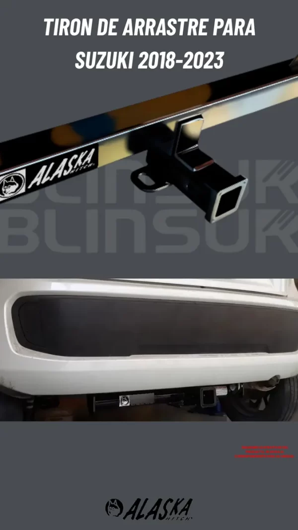 Tirón De Enganche Suzuki Ignis 2020-2022