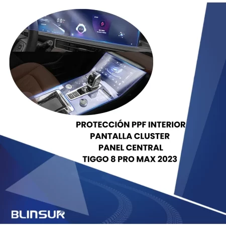 Protección Ppf  De Pantalla Panel Puertas 4 Pro Max 2023 - Image 2