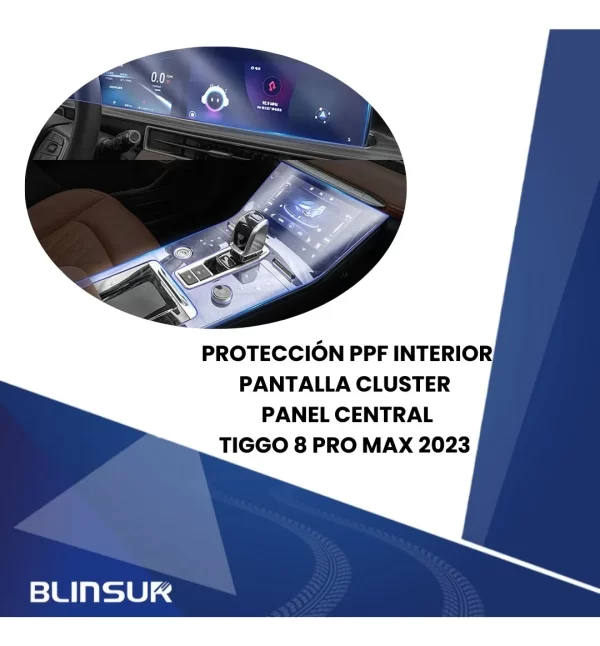 Protección Ppf  De Pantalla Panel Puertas 4 Pro Max 2023
