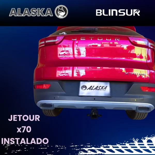 Tiron De Arrastre Alaska Jetour X70  2023