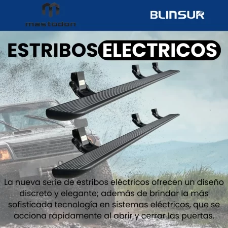 Estribos Electricos Mastodon Suzuki Jimny 2019 - 2024 - Image 2
