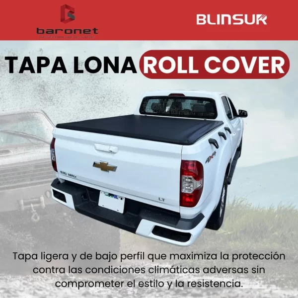 Tapa Cubre Batea Lona Volkswagen Amarok 2011 - 2023 Dob Cab
