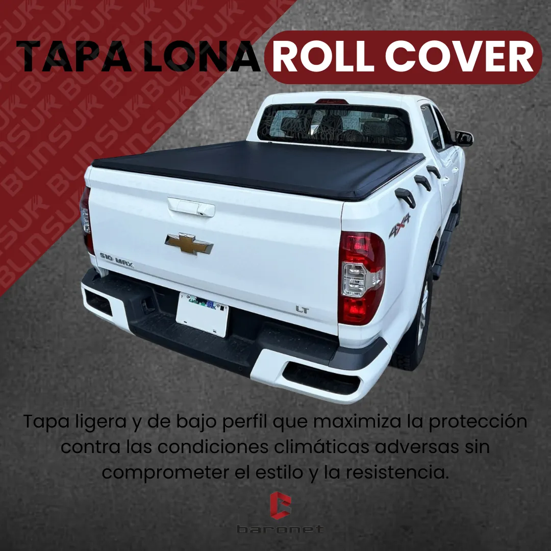Tapa Cubre Batea Capota De Lona Para Ford Ranger 2023 - 2024 - Image 2