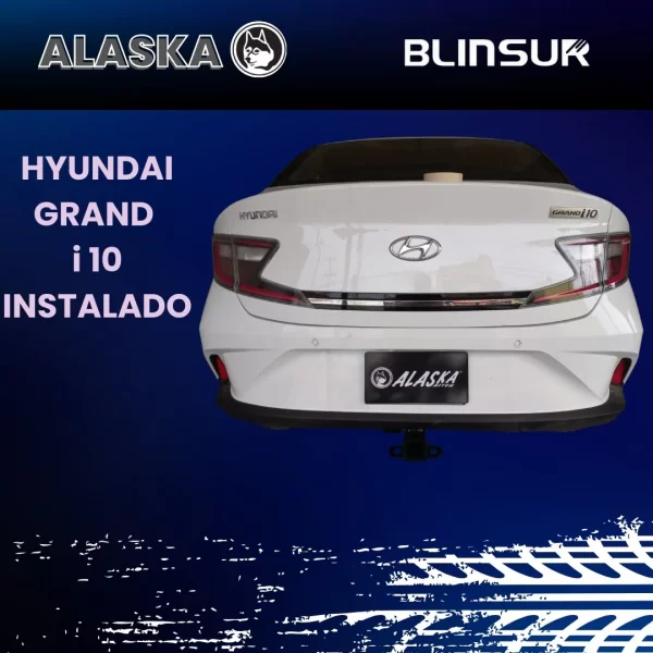 Tirón De Arrastre Hyundai I10 Sedan