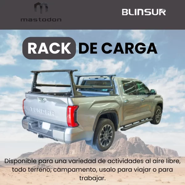 Barras Portaequipaje Rack De Carga Toyota Tundra 2009 - 2023