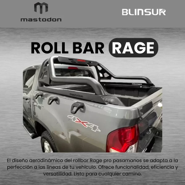 Roll Bar Rage Pasamanos Gmc Sierra 2019 - 2023
