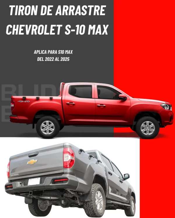 Tiron De Arrastre Chevrolet S10 Max 2022 - 2023 Jalon Bronx