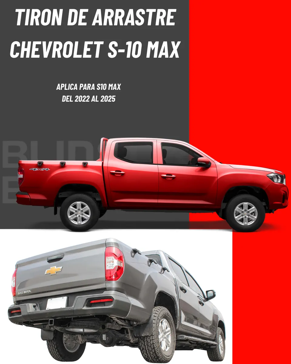 Tiron De Arrastre Chevrolet S10 Max 2022 - 2023 Jalon Bronx - Image 2