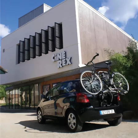 Rack Portabicicletas Para Cajuela R7 Rack On Color Negro - Image 2