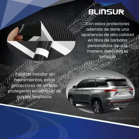 Protección Bl De Estribos 4 Puertas Para Captiva - Image 2