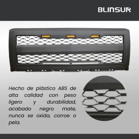 Parrilla Chevrolet Silverado 1500 Para 2014-2015 C/ Led - Image 2