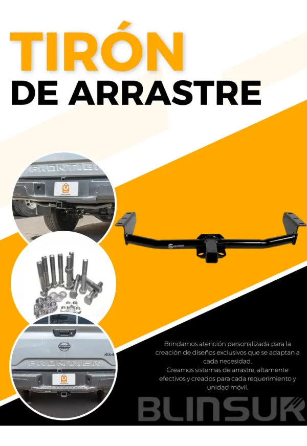 Tiron Jalon Arrastre Nissan Pro 4x 4 Cilindros 2023 - 2024