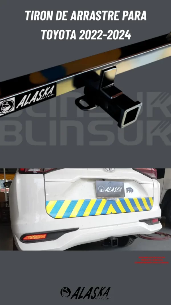 Tirón Jalón De Arrastre Toyota Avanza 2022 - 2023