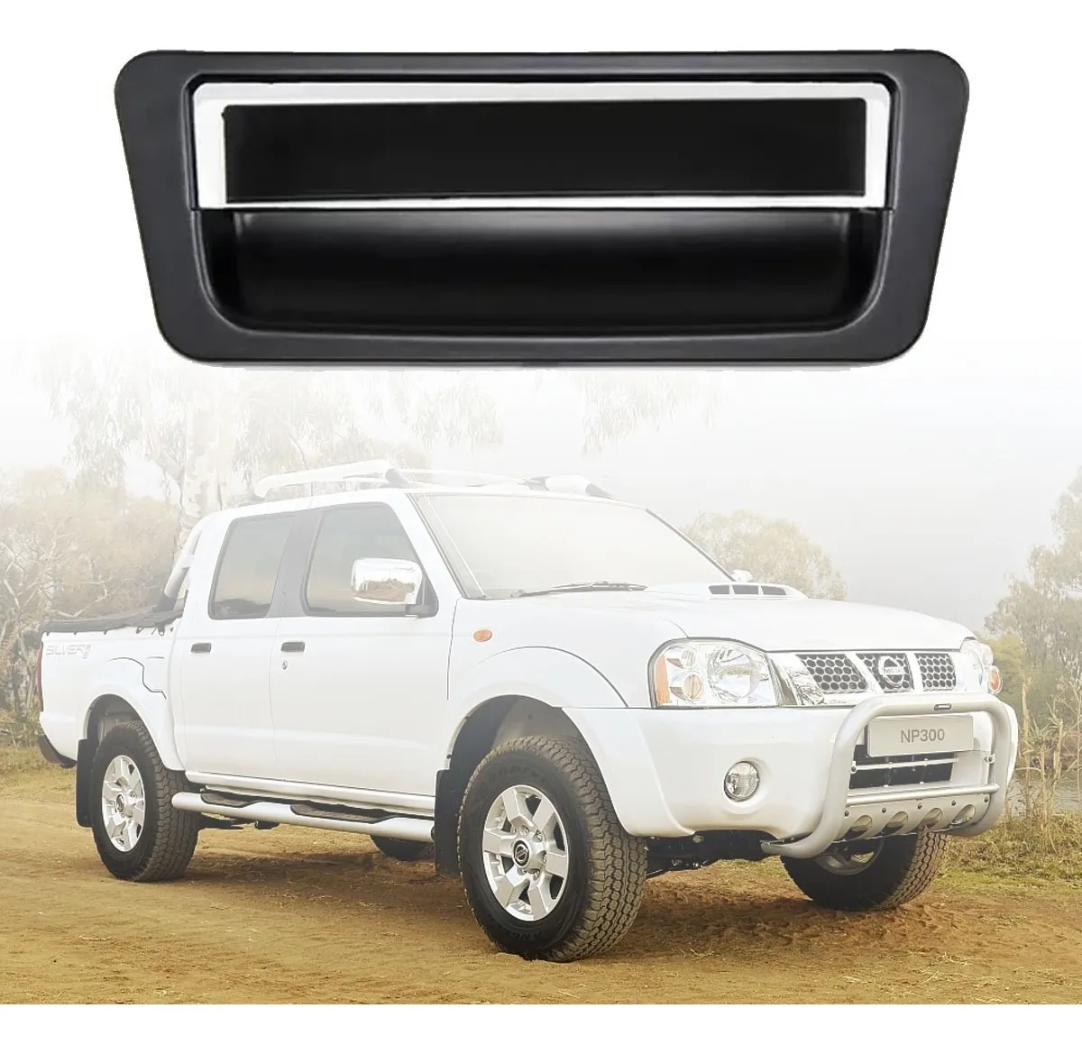 Cubierta De Manija De Tapa Batea Np300 2006 Al 2014 - Image 2