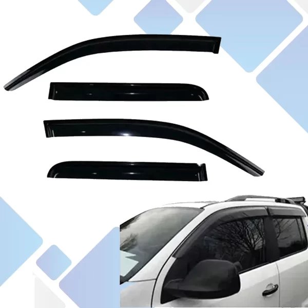 Rompe Viento Deflector De Ventana Vw Amarok 2009 2008 2020